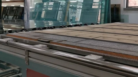 Industrial machine Stock Footage 122336150