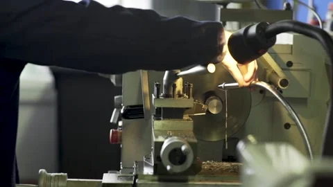 Industrial Machine Vídeo Stock 151490556