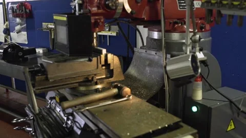 Industrial Machine Stock Footage 151556340