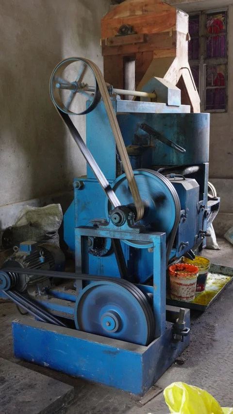 Industrial Machine Stock Footage 340637102