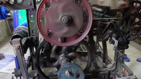 Industrial Machine Video stock 346727823