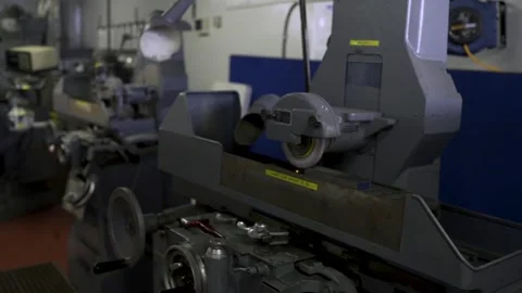Industrial Machine Moving Stock Footage 151357555