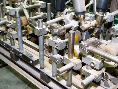 Industrial machine Foto stock