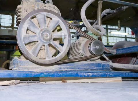 Industrial machine Foto stock