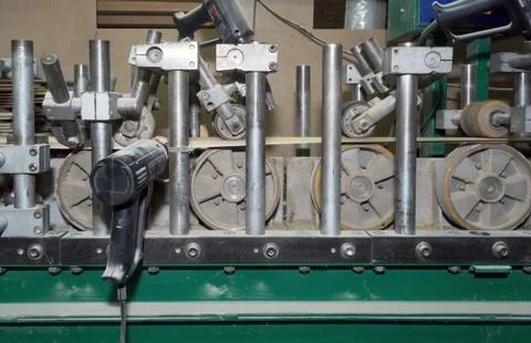 Industrial machine 库存照片