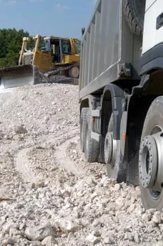 Industrial machine 스톡 사진