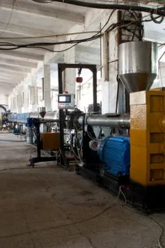 Industrial machine. Stock Photos