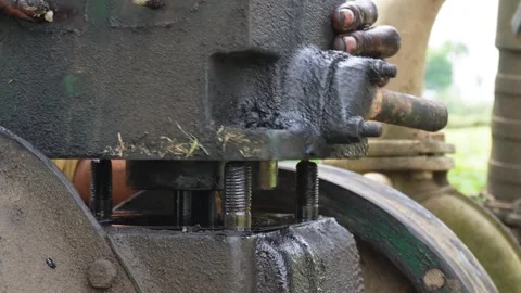 Industrial Machine Repair Stock Footage 333968973