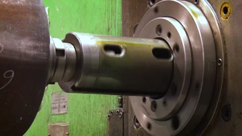 Industrial Machinery Close-Up Stock Footage 341268680