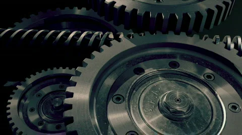 Industrial Machinery Stock Footage 705339
