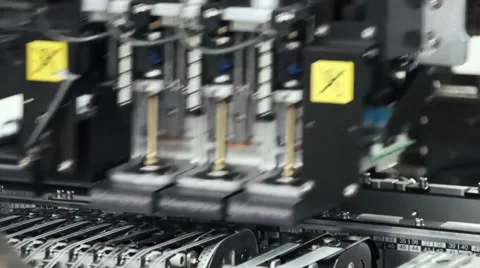 Industrial Machinery Stock Footage 36679747