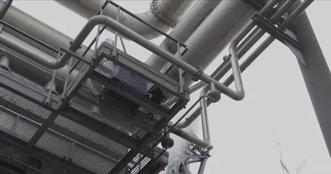 Industrial machinery Vídeo Stock 167602841