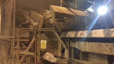 Industrial Machinery Sequence Video stock 91066382