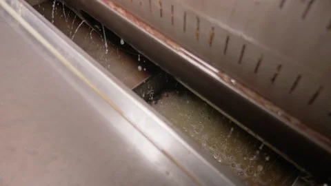 Industrial machinery working. Making win in south of Italy Stock Footage 98594078