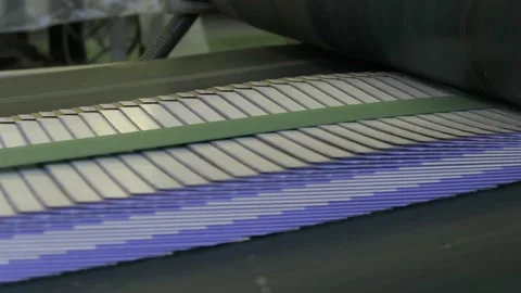 Industrial machines Stock Footage 196303531