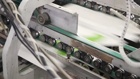 Industrial machines Stock Footage 196304079