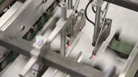 Industrial machines Stock Footage 196304117