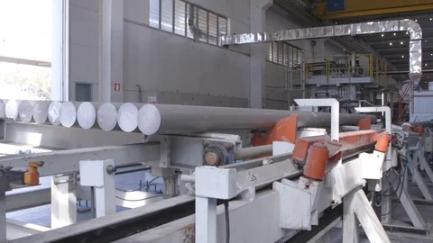 Industrial Machines in Operation Stock Footage 87861621