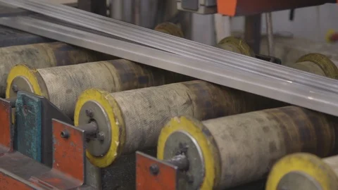 Industrial Machines in Operation Stock Footage 87862204