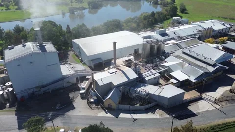 Industrial Manufacturing Facility Stock Footage 334902699