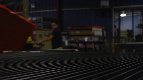Industrial Manufacturing Stock Footage 69776194