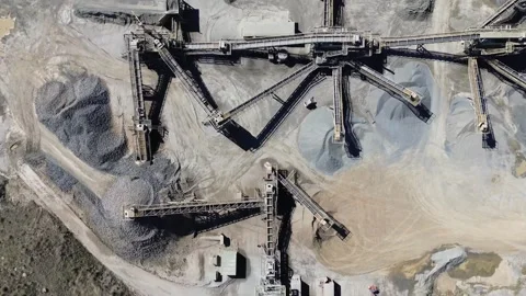 Industrial Material Distribution Network Stock Footage 332749828