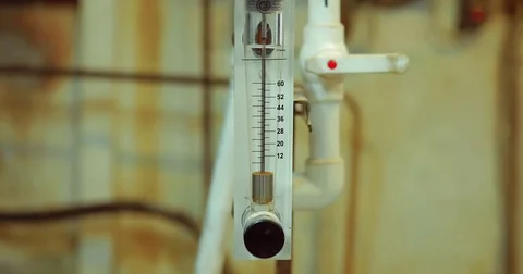 Industrial measuring device Stock Footage 82952859