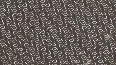 Industrial Mechanical Pattern Grid Background Stock Footage 342003401