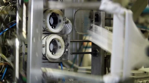 Industrial Mechatronics - Robotic Arm in Action Stock Footage 59671724