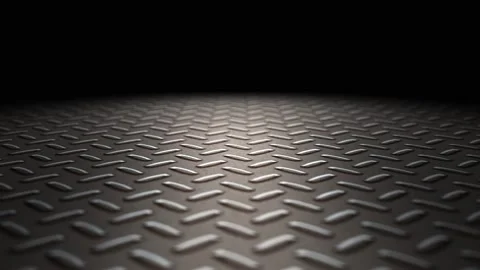 Industrial Metal Floor Seamless Loop (4K) Stock Footage 201828461