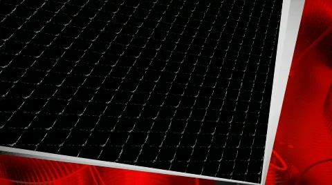 Industrial Metal Grid Background LOOP Stock Footage 377670