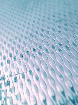 Industrial Metal Lined Background in Gradient Pattern Stock Photos