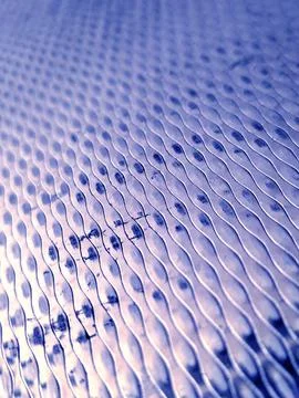 Industrial Metal Lined Background in Gradient Pattern Stock Photos