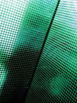 Industrial Metal Lined Background in Gradient Pattern Stock Photos