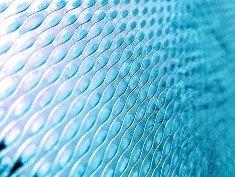 Industrial Metal Lined Background in Gradient Pattern Stock Photos
