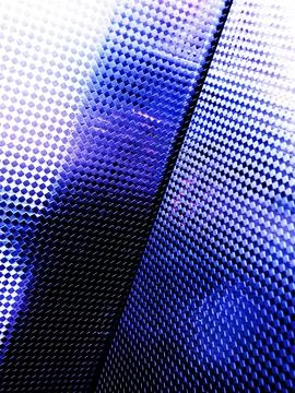Industrial Metal Lined Background in Gradient Pattern Stock Photos