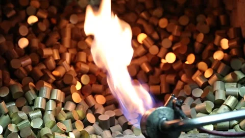 Industrial Metal Melting Process Close Up 動画素材 340109439