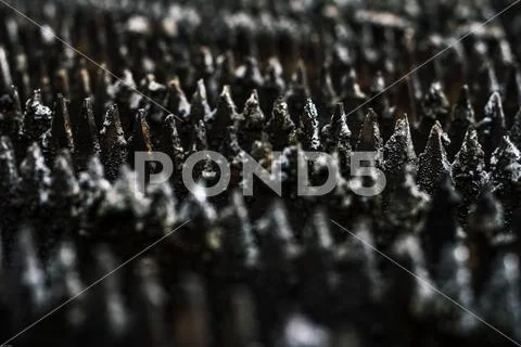 Industrial metal part background Stock Photos