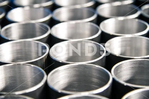 Industrial metal part background Stock Photos