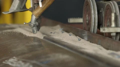 Industrial Metal Welding Stock Footage 63989009