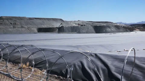 Industrial Mining Security Dolly Stock Footage 33749866