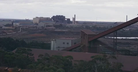 Industrial Mining Site Stock Footage 316279929