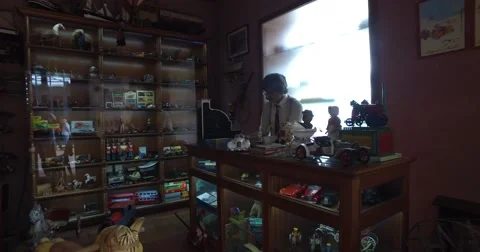 Industrial Museum Stock Footage 62097972