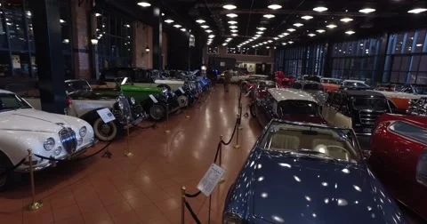 Industrial Museum Stock Footage 62097984