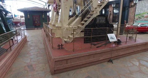 Industrial Museum Stock Footage 62098102