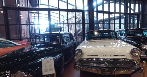 Industrial Museum Stock Footage 62098107
