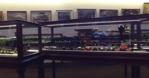 Industrial Museum Stock Footage 62098109