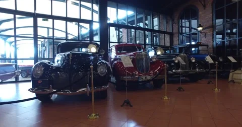 Industrial Museum Stock Footage 62098169