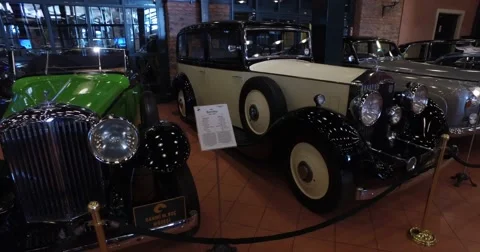 Industrial Museum Stock Footage 62098185