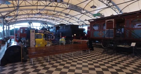 Industrial Museum Stock Footage 62098217